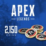 Apex Legends 2150 Coins 🔵[EA APP(ORIGIN)/🌍GLOBAL] - irongamers.ru