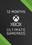 🟢 Xbox Game Pass Ultimate 12 +1 month (RU)