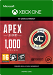 Apex Legends 1000 Coins 🔵[XBOX/🌍GLOBAL] - irongamers.ru