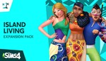 🔵 THE SIMS 4: ISLAND LIVING [EA APP(ORIGIN)/🌍GLOBAL]