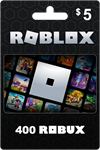 Roblox Gift Card 400 Robux Все страны - irongamers.ru