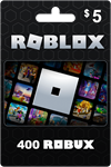 Roblox Gift Card 400 Robux Все страны