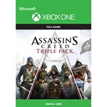 Assassin&acute;s Creed Triple Pack 🔵[XBOX ONE, SERIES X|S]