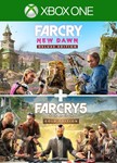 Far Cry 5 Gold Ed+ Far Cry New Dawn Deluxe 🔵XBOX КЛЮЧ