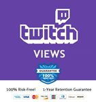 💜 Twitch Views \ Views on VODs and Clips 💜