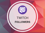 💜 Twitch Followers 💜 Fast Delivery 💜 Best Price 💜