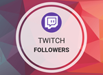 💜 Twitch Followers \Твич Фолловеры💜Быстрая Доставка💜