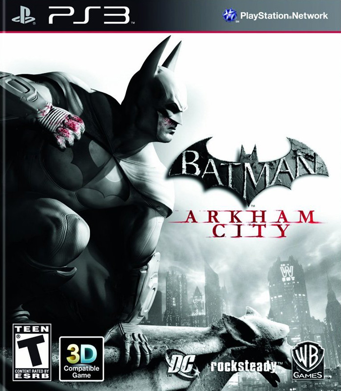 Batman: Arkham City+ORIGINS+Asylum PS3 [ENG]