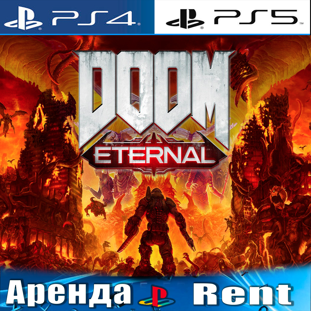 Buy 🎮DOOM Eternal (PS4/PS5/RUS) Rent 🔰 cheap, choose from different sellers with different