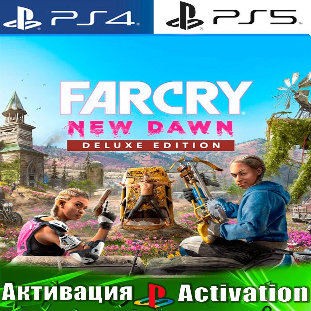 Игры пс делюкс март. Far Cry 5 New Dawn ps4.