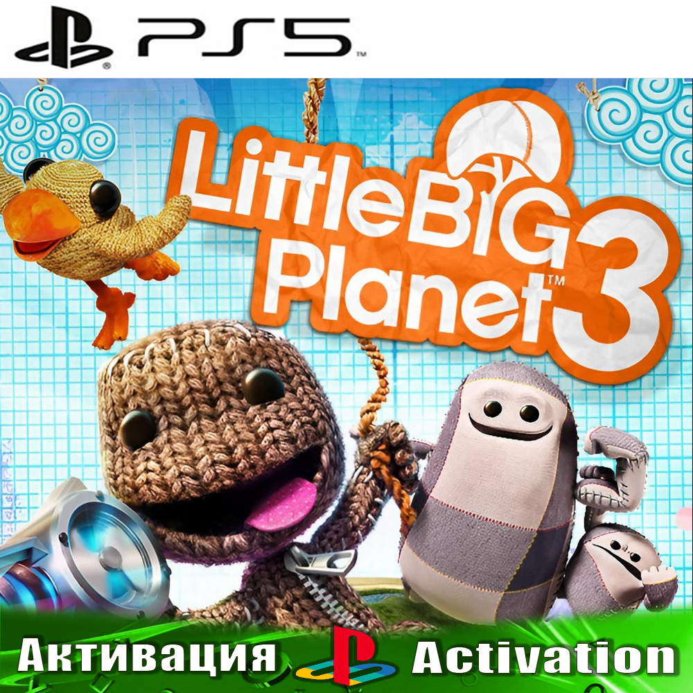 Buy 🎮LittleBigPlanet 3 (PS5/RUS) Activation cheap, choose from ...