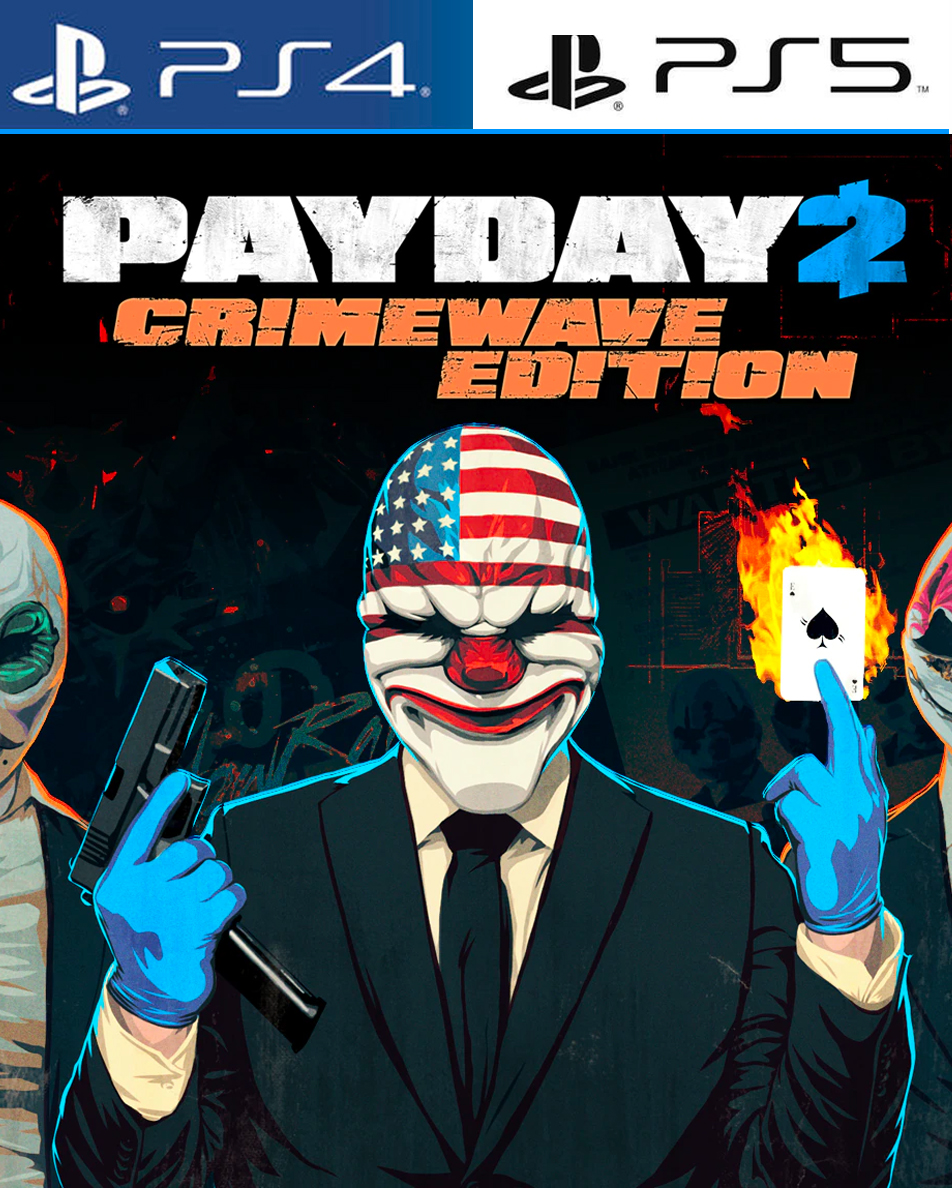 Payday 2 crimewave edition the big score game bundle фото 64