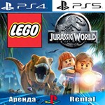 🎮LEGO Jurassic World (PS4/PS5/RUS) Аренда 🔰