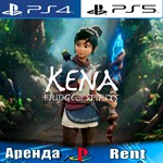 🎮Kena: Bridge of Spirits (PS4/PS5/RUS) Аренда 🔰