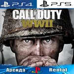 🎮Call of Duty: WWII (PS4/PS5/RU) Аренда 🔰