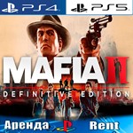 🎮Mafia II Definitive (PS4/PS5/RUS) Аренда 🔰