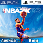 🎮NBA 2K23 Deluxe (PS4/PS5/ENG) Аренда 🔰