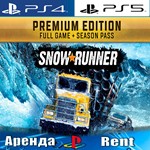 🎮SnowRunner - Premium Edition (PS4/PS5/RUS) Аренда 🔰