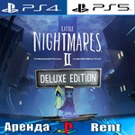 🎮Little Nightmares II Deluxe (PS4/PS5/RUS) Аренда 🔰