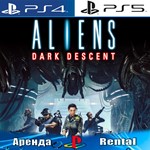 🎮Aliens: Dark Descent (PS4/PS5/RUS) Аренда 🔰