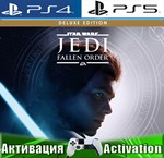🎮STAR WARS Jedi Fallen Order (PS4/PS5/RUS) Активация ✅