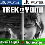 🎮Trek to Yomi (PS4/PS5/RUS) Активация✅