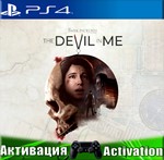 🎮The Dark Pictures Devil in Me (PS4/RUS) Активация✅