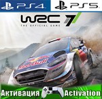 🎮WRC 7 FIA World Rally (PS4/PS5/RUS) Активация ✅