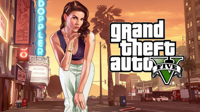 Grand Theft Auto V gta RU\EU PS3