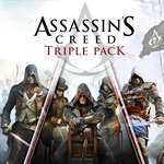 ASSASSIN&acute;S CREED Triple Pack | XBOX One | KEY