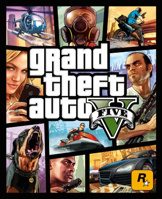 GTA V  (PSN аккаунт)
