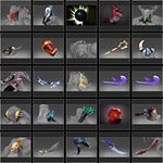 рандом инвентарь Dota2 (Mythical)