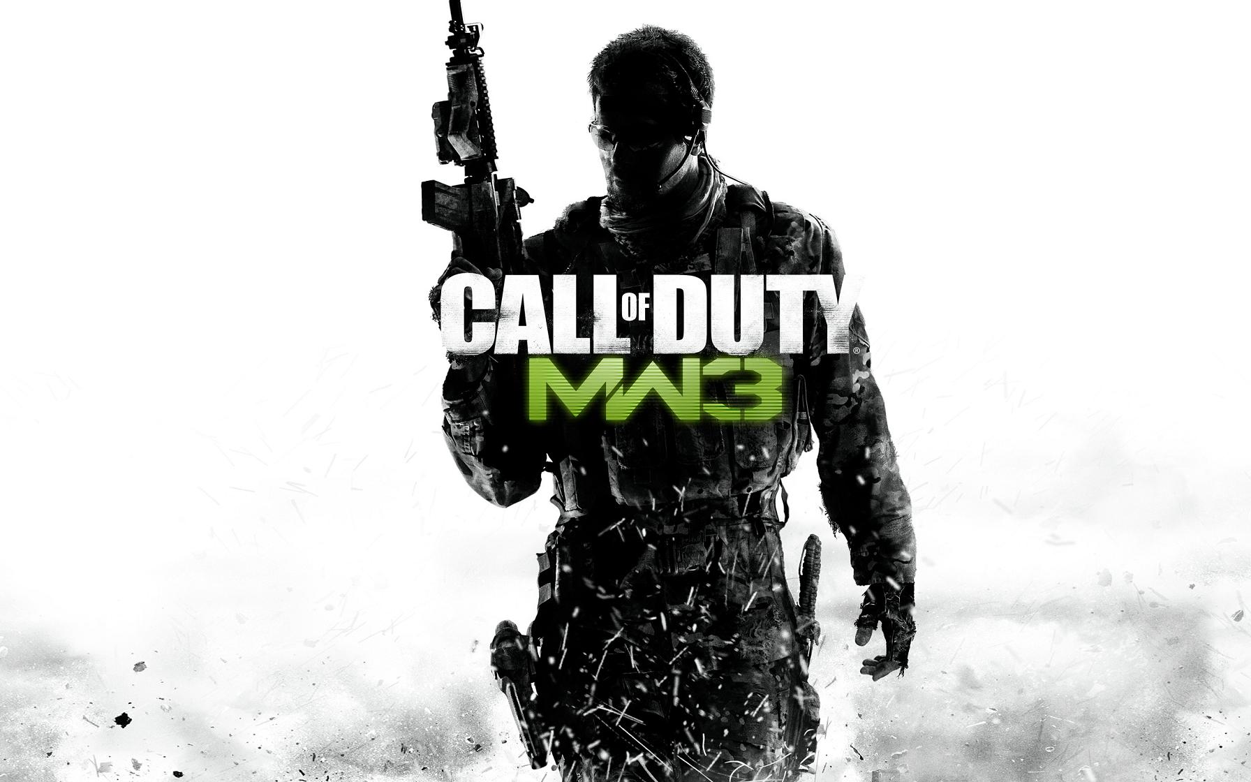 CoD:MW2 + CoD:MW3 + CoD:BO 2 + CoD:Ghosts + почта