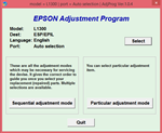 Adjustment program Epson L1300 (Сброс памперса) - irongamers.ru