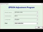 Adjustment Program Epson A700 (Сброс памперса) - irongamers.ru