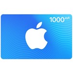 * iTunes Gift Card (Россия) 1000