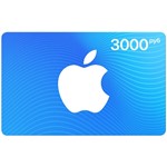 *  iTunes Gift Card (Россия) 3000