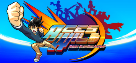 Aces Wild: Manic Brawling Action! (steam link/region fr