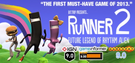 BIT.TRIP Presents... Runner2 (HB STEAM / Region Free)