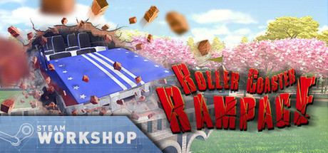 Roller Coaster Rampage (steam key/region free) + BONUS