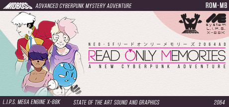 Read Only Memories (steam key/region free) + BONUS