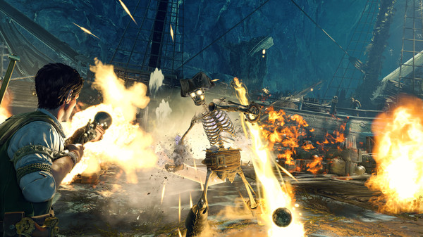 Strange Brigade Deluxe Edition (Steam Key/RU)