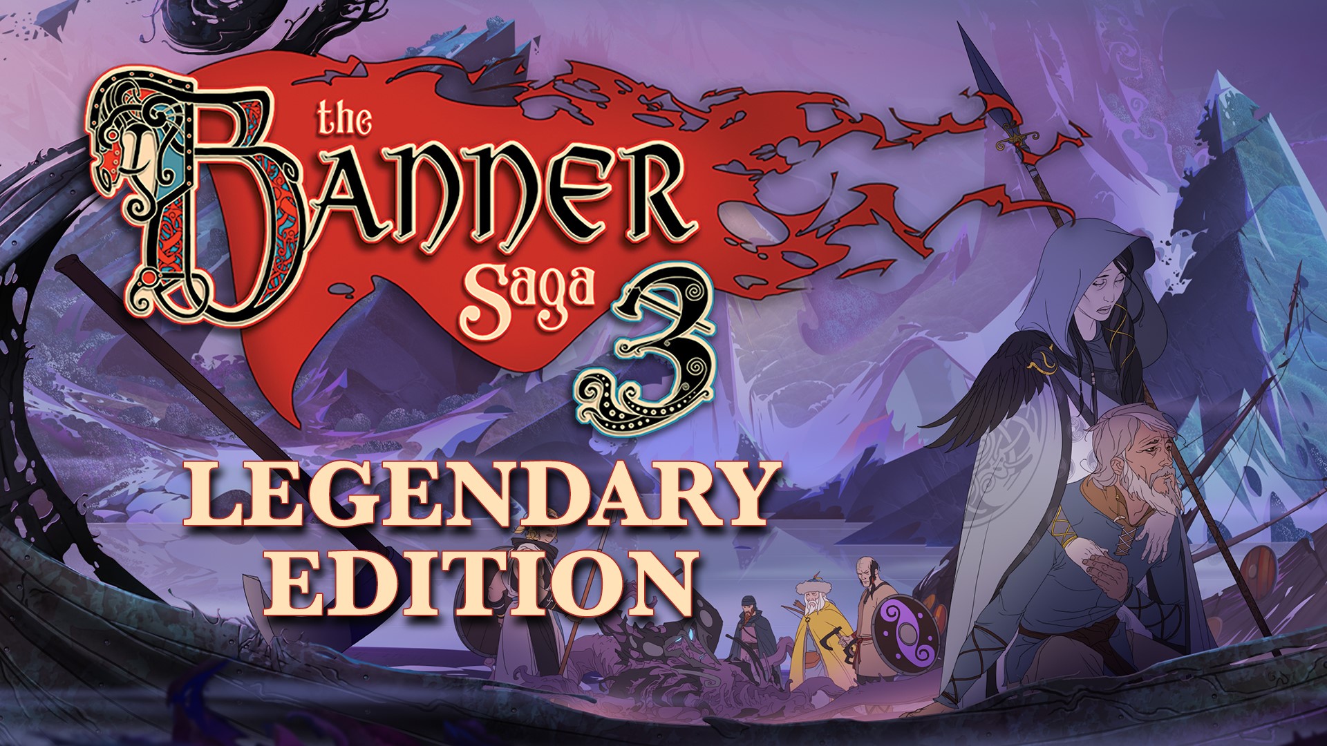 Banner Saga 3: Legendary Edition (Steam Key/RU)