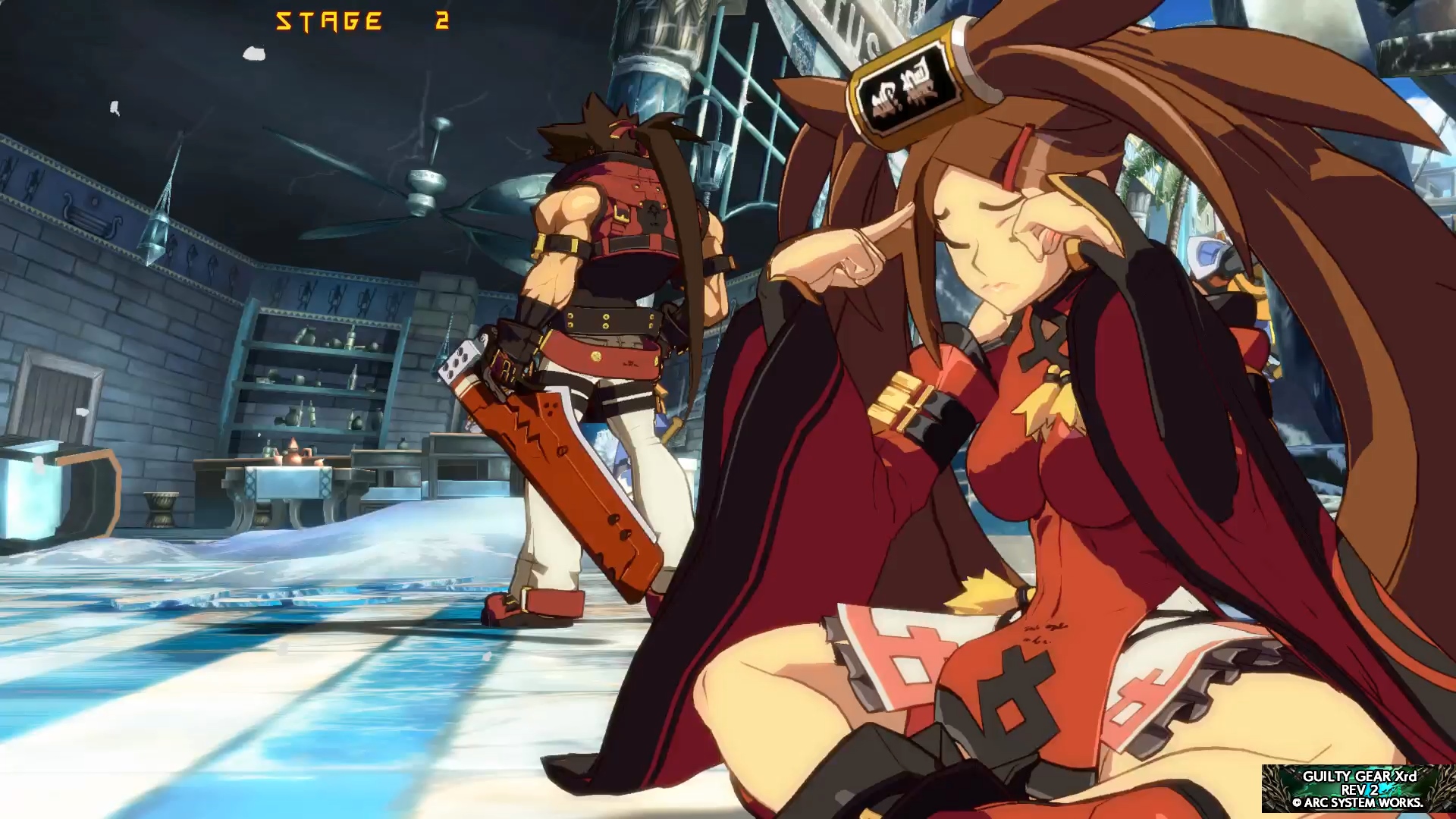 Guilty gear xrd steam (119) фото