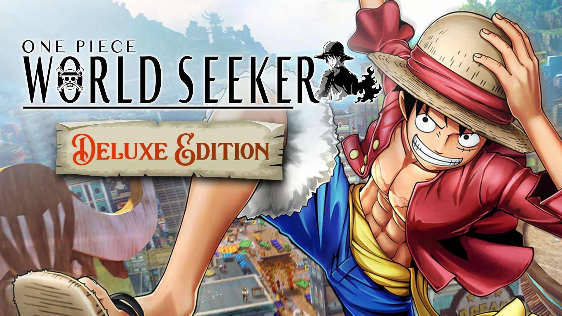 One piece world seeker карта дракона