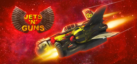 Jets´n´Guns Gold /JetsnGuns (steam link/region free)
