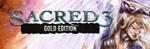 Sacred 3 Gold  (Steam Key/RU/CIS) - irongamers.ru