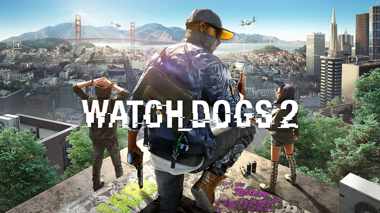 Watch Dogs 2 [RU / MULTILANGUAGE ПОЖИЗНЕННАЯ ГАРАНТИЯ]