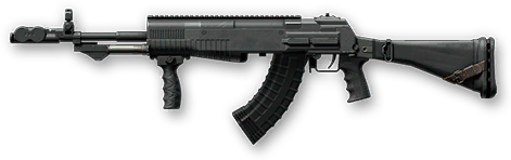 Warface 45 Bloody macros AN-94 ABAKAN (only Bloody)