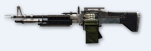 Warface 18 Bloody X7 макросы M60E4 | М60Е4